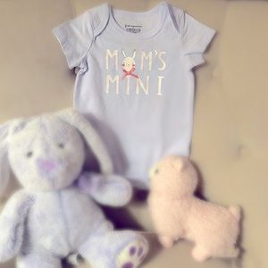 First Impressions Bunny onesie size 0-3 months
